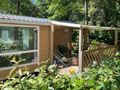 Casa Mobile 2 Camere Loggia - 25M²