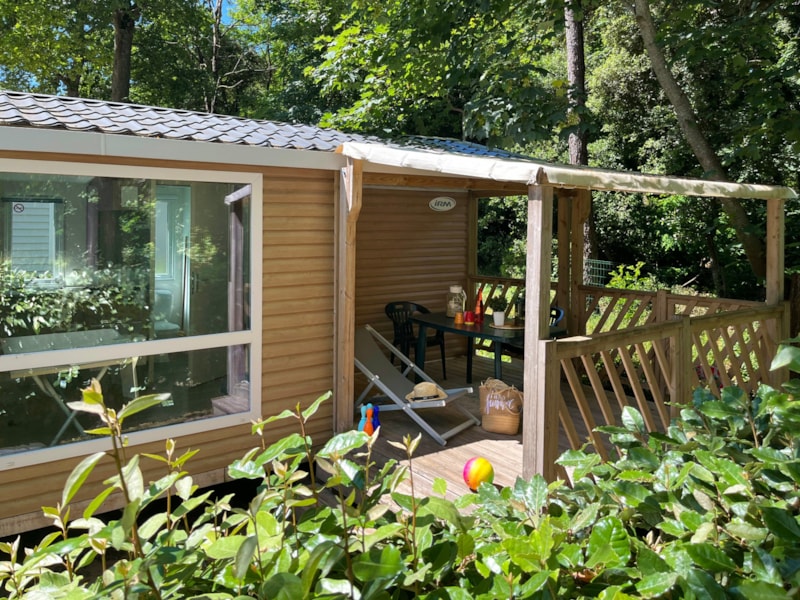 Stacaravan 2 slaapkamers Loggia - 25m²