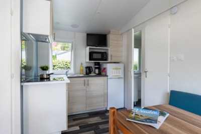 Mobile-home 2 bedrooms Loggia - 25m²