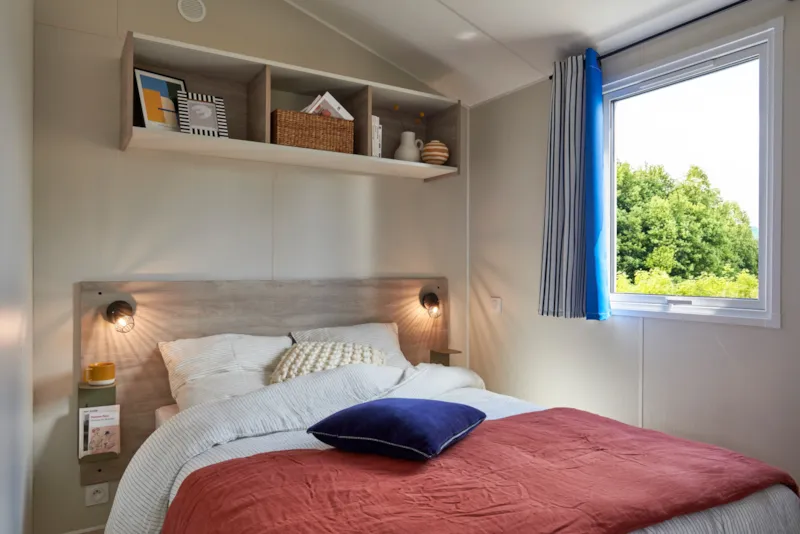 Mobil-Home Famille Clim - 33M² - 3 Chambres