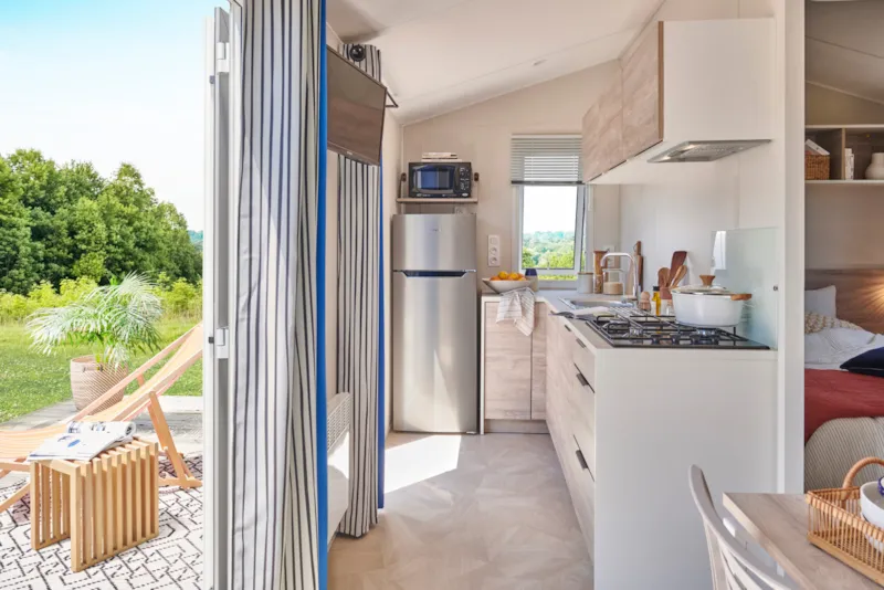 Mobil-Home Famille Clim - 33M² - 3 Chambres