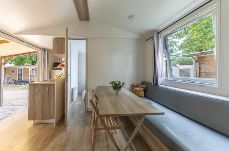 Mobil-Home Riviera 22 M2 - 2 Chambres