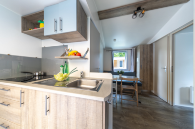 Riviera mobile home 22 m2 - 2 bedrooms