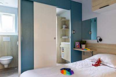 Air-conditioned mobile home Suite Duo - 32m² - 2 bedrooms