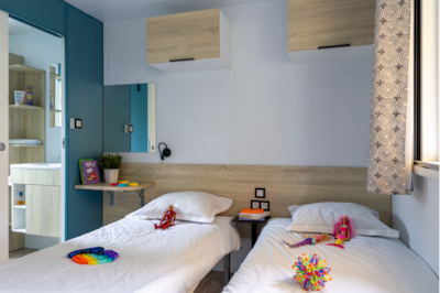 Air-conditioned mobile home Suite Duo - 32m² - 2 bedrooms