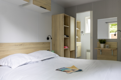 Air-conditioned mobile home Suite Duo - 32m² - 2 bedrooms