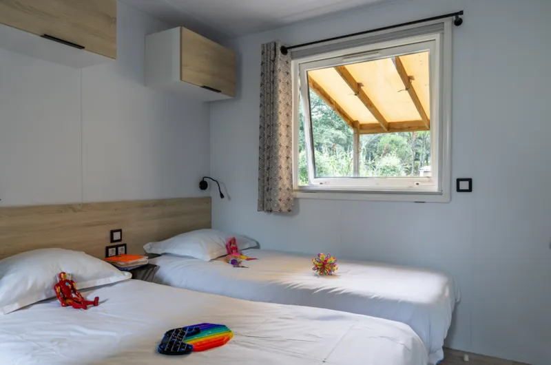 Mobil-Home Clim Suite Duo - 32M² - 2 Chambres
