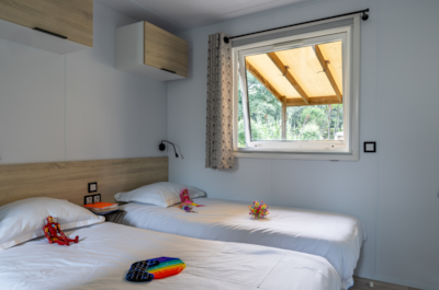 Air-conditioned mobile home Suite Duo - 32m² - 2 bedrooms