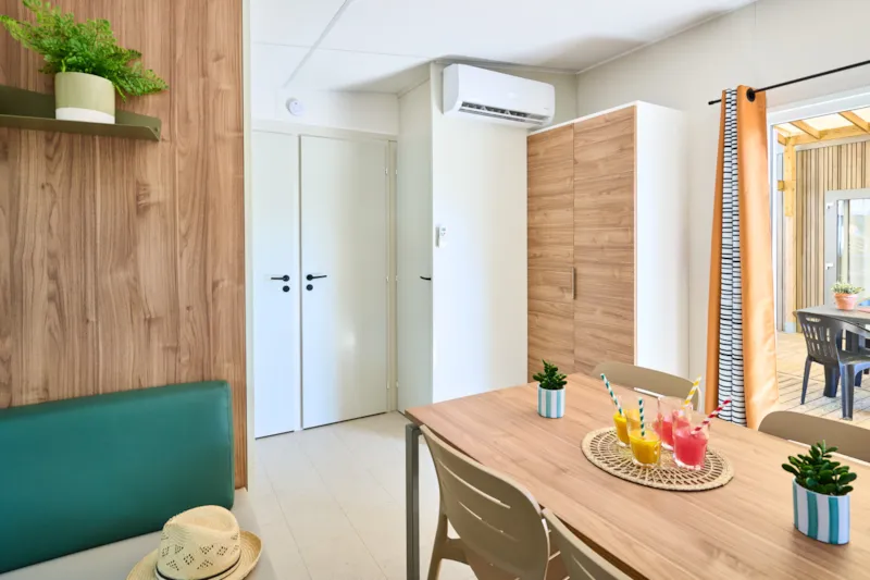 Mobil-Home Famille Clim - 33M² - 3 Chambres