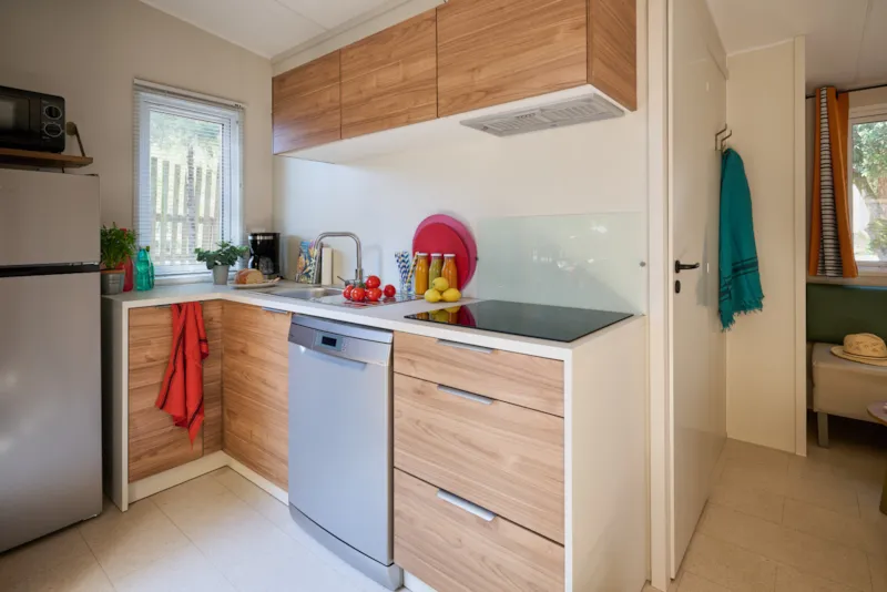 Mobil-Home Famille Clim - 33M² - 3 Chambres