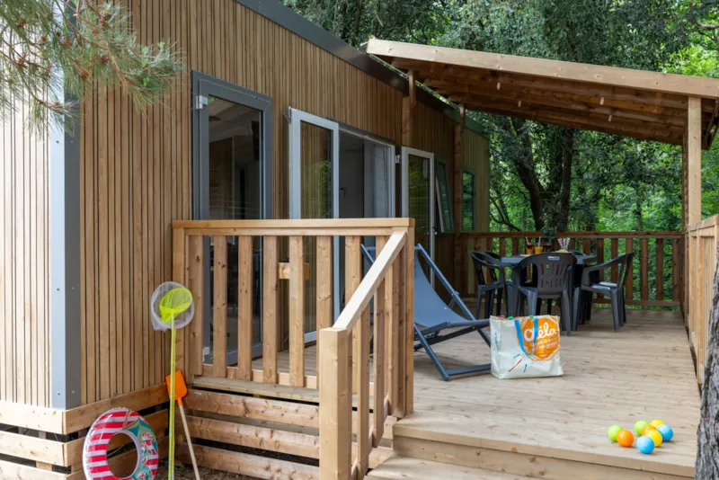 Mobil-Home Famille Clim - 33M² - 3 Chambres
