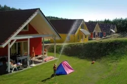 Mietunterkunft - Ferienhaus Malmö - Camping- und Ferienpark Havelberge