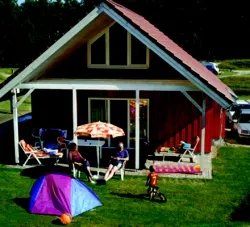 Mietunterkunft - Ferienhaus Göteborg - Camping- und Ferienpark Havelberge