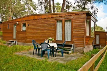 Mietunterkunft - Mobilheim Chalet - Camping- und Ferienpark Havelberge