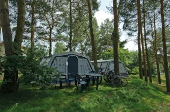 Mietunterkunft - Zeltbungalow - Camping- und Ferienpark Havelberge