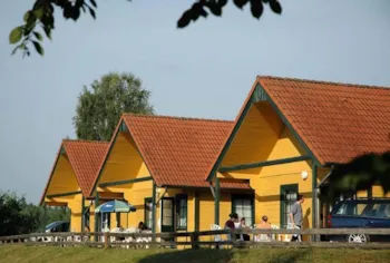 Mietunterkunft - Ferienhaus Stockholm 6 Pers. - Camping- und Ferienpark Havelberge