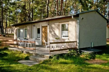 Mietunterkunft - Ferienhaus Zaunkönig - Camping- und Ferienpark Havelberge