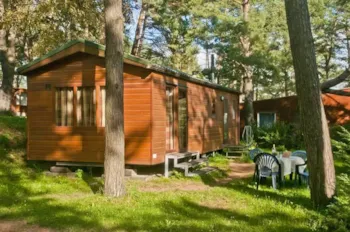Mietunterkunft - Mobilheim Orlando - Camping- und Ferienpark Havelberge