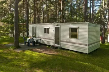 Mietunterkunft - Mobilheim Mercure - Camping- und Ferienpark Havelberge