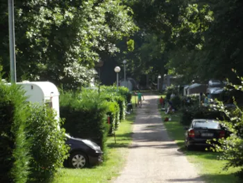 Stellplatz - Stellplatz: Auto + Zelt/Wohnwagen Oder Wohnmobil + Strom 6A - Camping La Croix du Bois Sacker