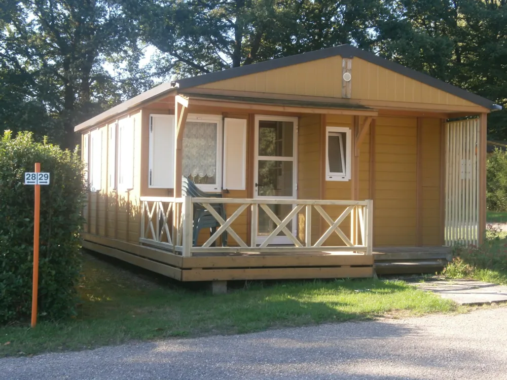 Location - Chalet Gitotel (Maxi. 4 Adultes + 1 Enfant 14 Ans Maxi) - Camping La Croix du Bois Sacker