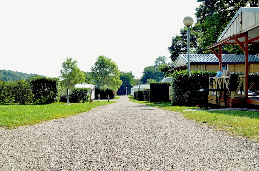 Emplacement - Forfait Randonneur / Cycliste - Camping La Croix du Bois Sacker