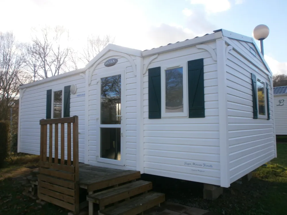 Location - Mobilhome 1 Super Mercure Famille - Camping La Croix du Bois Sacker