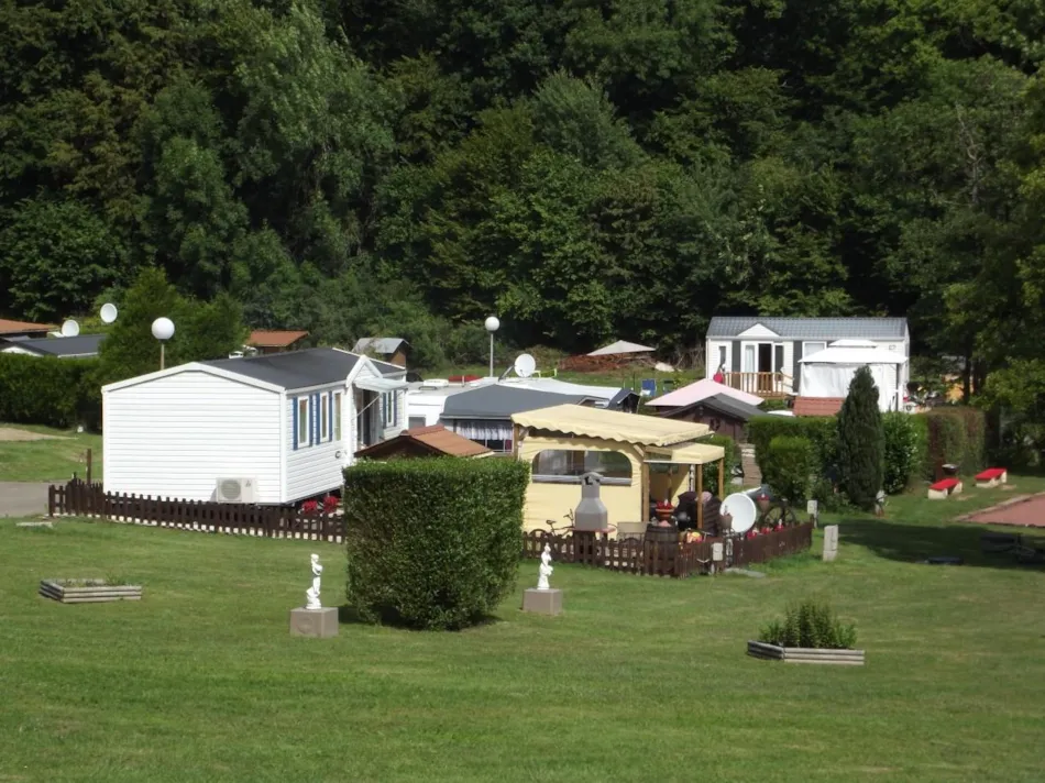 Camping La Croix du Bois Sacker