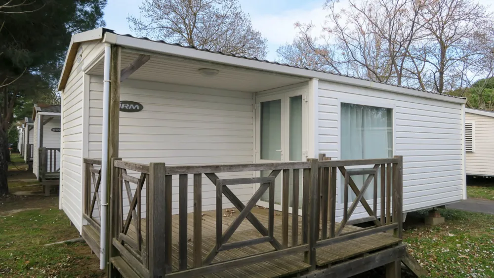 Location - Mobil Home Loggia 4 Pers. - Camping La Croix du Bois Sacker