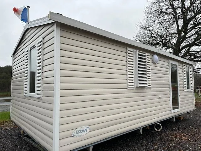 Location - Mobilhome 2 Super Mercure Famille 4 Pers. - Camping La Croix du Bois Sacker