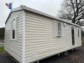 Mietunterkunft - Mobilheim 2 Super Mercure Famille 4 Pers. - Camping La Croix du Bois Sacker