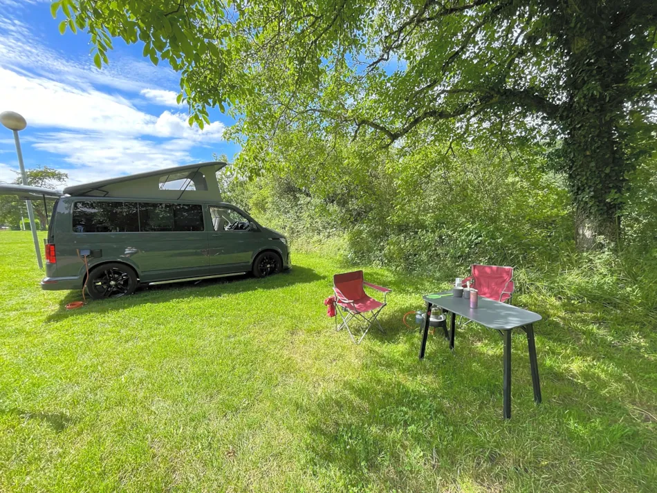 Camping La Croix du Bois Sacker
