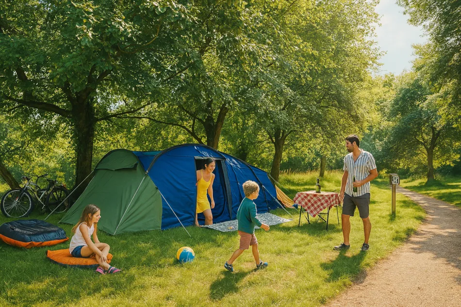 Camping La Croix du Bois Sacker