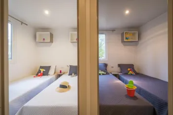Mietunterkunft - Mobilheim Cosy Plus Klimatisiert 3 Zimmer - I63c - Camping Marvilla Parks - Le Neptune
