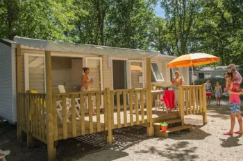 Mietunterkunft - Mobilheim Cosy Plus Klimatisiert 2 Zimmer - I42c - Camping Marvilla Parks - Le Neptune