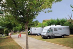 Parcela - Forfait Caravana/Tienda + El 4A + Coche - Camping La Rueda