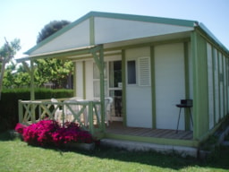 Alojamiento - Bungalow C 45 - Camping La Rueda