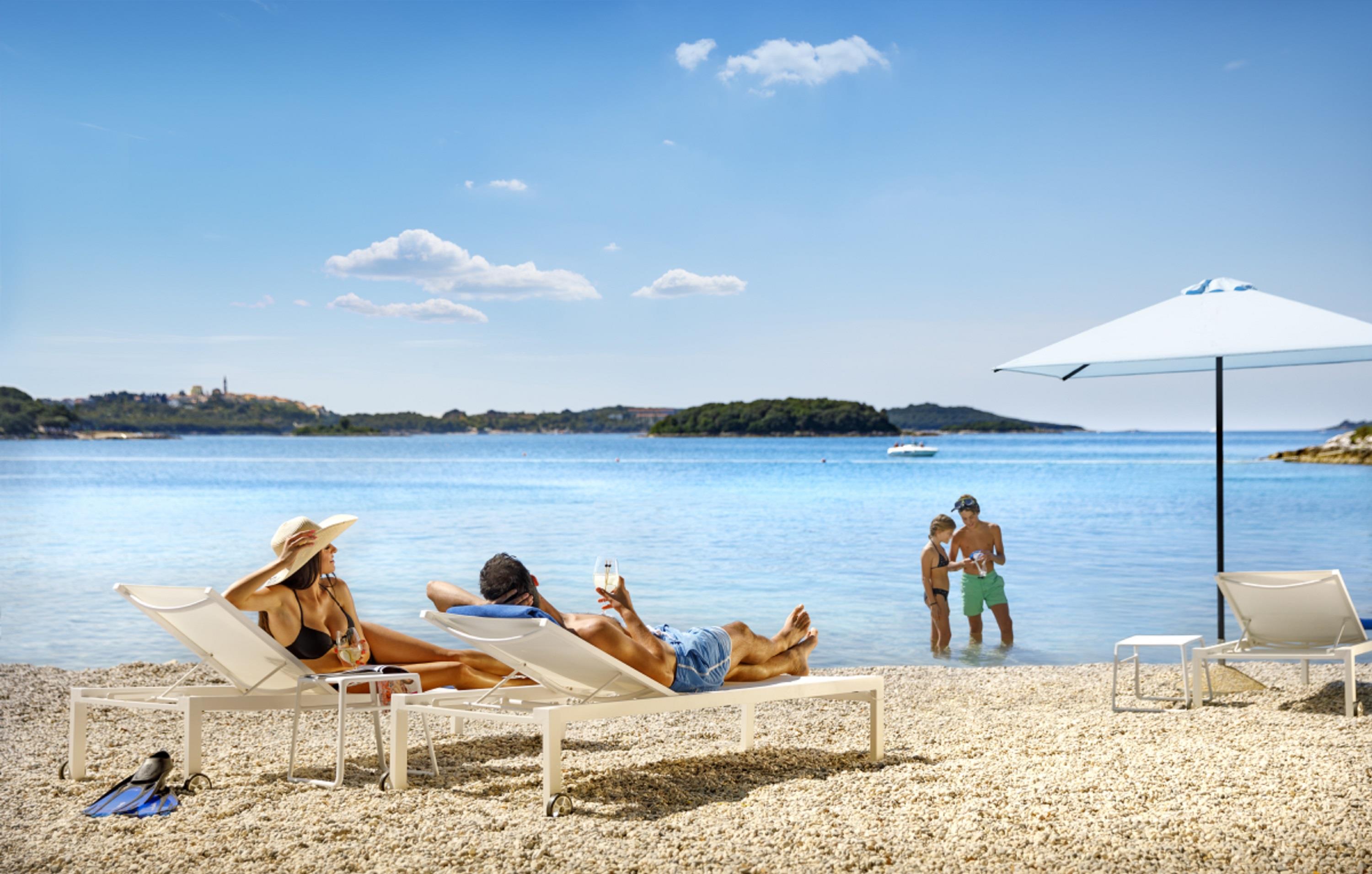 Plages Istra Premium Camping Resort By Valamar - Funtana