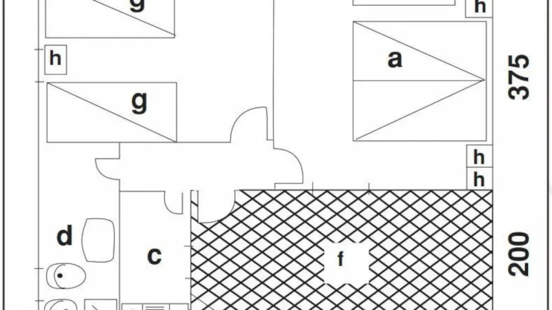 Bungalow En Dur - 2 Pièces