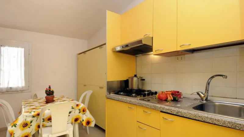 Bungalow En Dur - Une Pièce