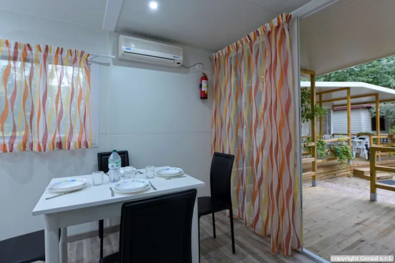 Mobil Home 4 Chambres