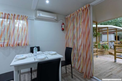 Mobile-home 4 bedrooms
