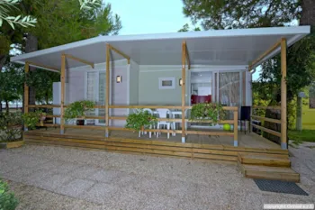 Mietunterkunft - Mobilheim 4 Schlafzimmer - International Camping Torre di Cerrano