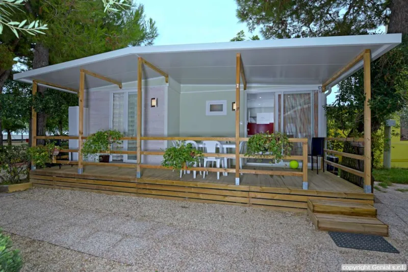 Mobil Home 4 Chambres