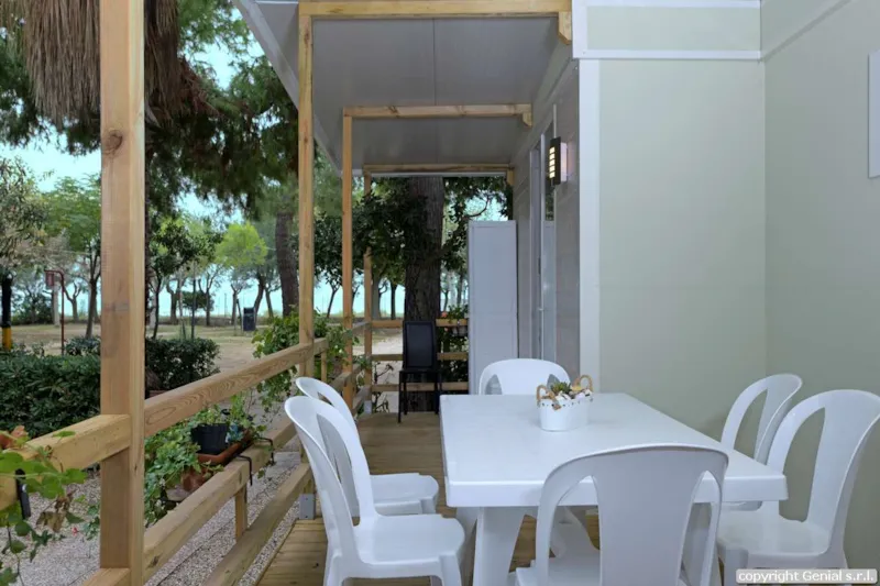 Mobil Home 4 Chambres