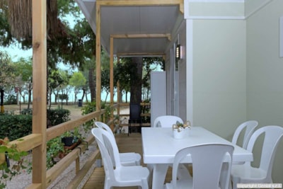 Mobile-home 4 bedrooms