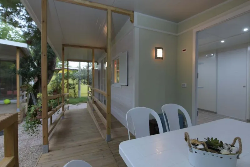 Mobil Home 4 Chambres Adapté Pour Personnes À Mobilité Réduite