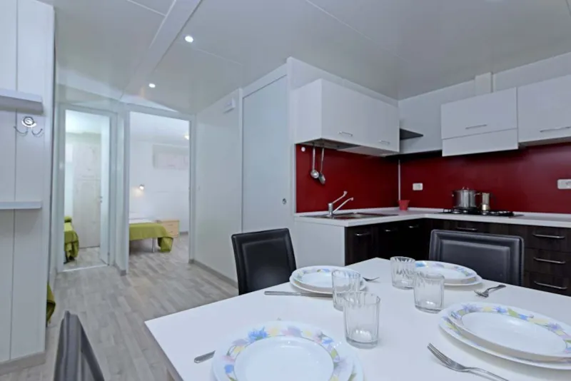 Mobil Home 4 Chambres Adapté Pour Personnes À Mobilité Réduite