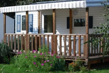Mietunterkunft - Bungalow Confort 2 Zimmer - Camping Les Cercelles