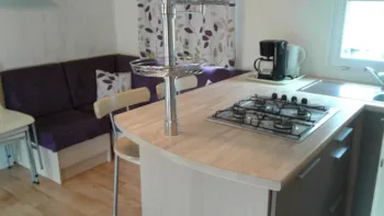 Mietunterkunft - Bungalow Confort+ 2 Zimmer - Camping Les Cercelles